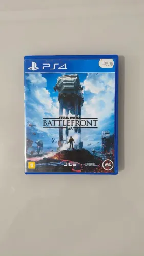 Star Wars battlefront 2 ps4