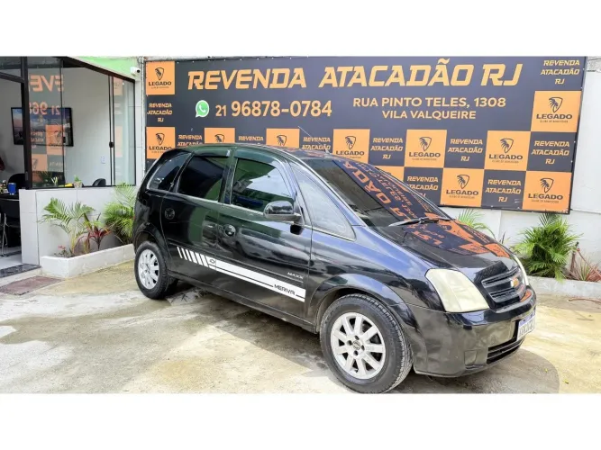 Chevrolet Meriva Maxx 1.4 MPFI 8V Econoflex 5P 2010