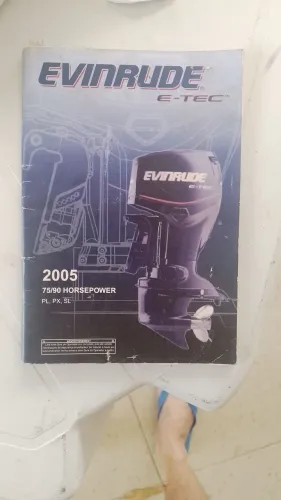 Venda  motor evinrude etec 75hp 