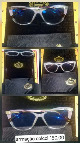 Armação de Óculos - Colcci Eyewear