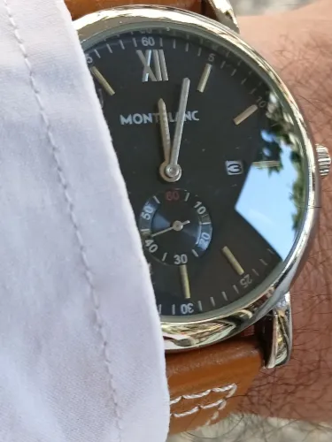Relógio Montblanc Novo