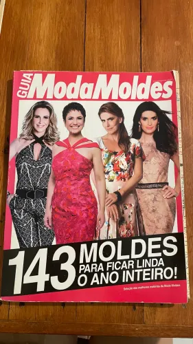Revista de moda por 5 reais