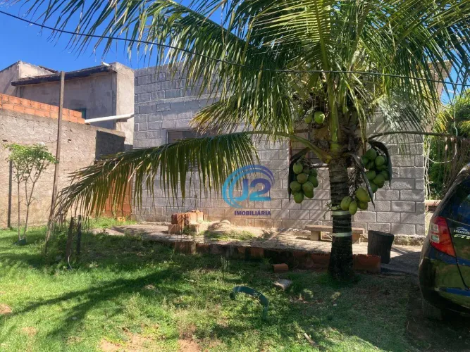 Chácara com 2 dormitórios à venda, 1000 m² por R$ 230.000 - Área Rural de Santo Antônio de