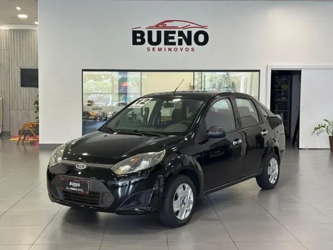 Ford Fiesta SE 1.6 16V Flex 5P 2012