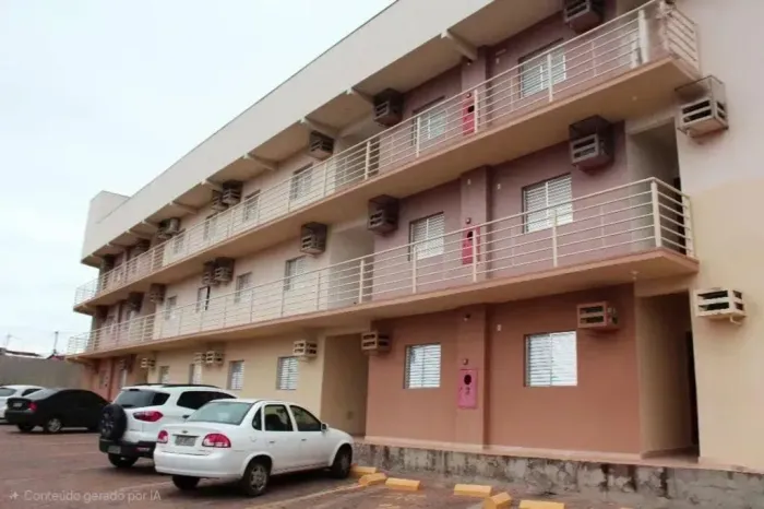 RESIDENCIAL DOM SEBASTIAN KITNETS / APARTAMENTOS À VENDA Bairro Dom Aquino Cuiabá/MT