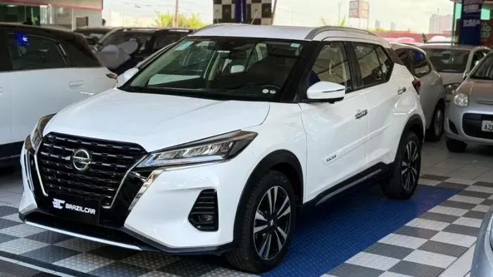 Nissan Kicks Exclusive 1.6 16V Flex AUT 2022