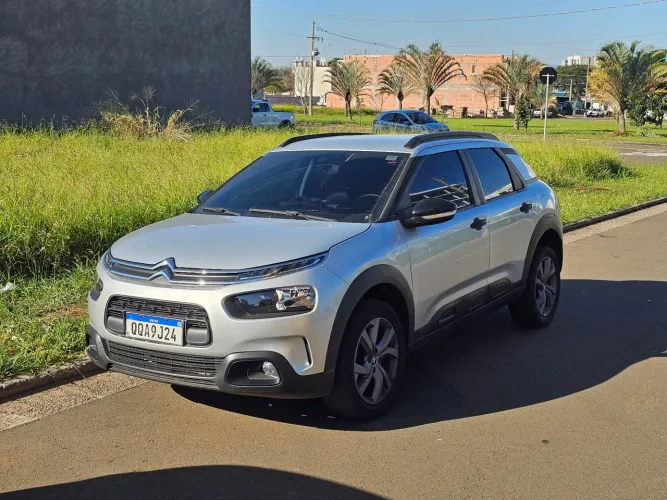Citroen C4 Cactus Feel 1.6 16V Flex Aut. 2019