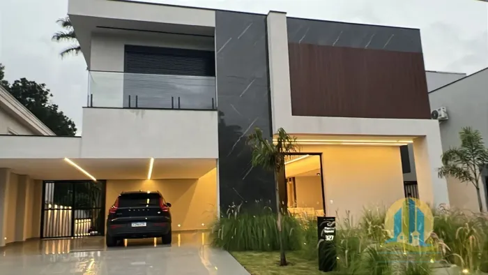 CASA NOVA E MOBILIADA À VENDA  ALPHAVILLE RESIDENCIAL 2