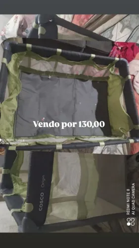 Berço cosco cercadinho