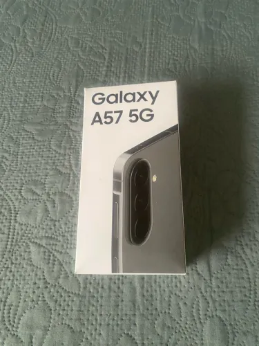 Galaxy A57 5G 8GB 128GB - Cinza Novo