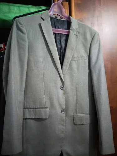 Blazer Masculino Aramis Cinza - Tamanho 46