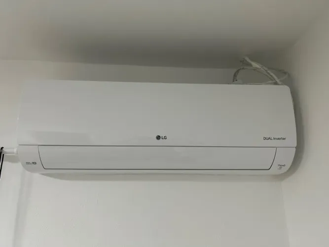Ar-condicionado LG 9000 btus inverter dual smart
