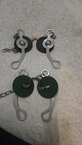 Vendo freio maluquinho de domar cavalo