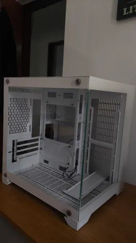 Gabinete aquário branco