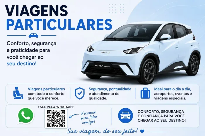 Viagens particulares
