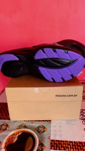 Vendo Tênis Mizuno Feminino Original Novo + Caixa