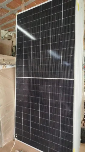 Placa solar 650w novas