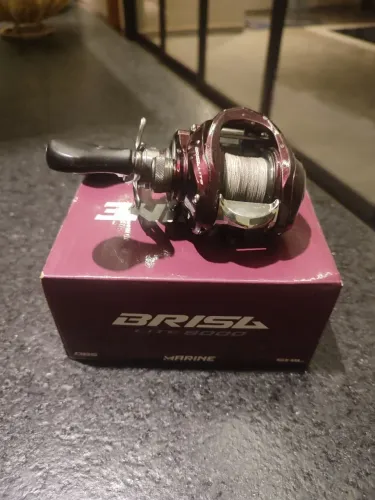 CARRETILHA DE PESCA BRISA LITE 8000