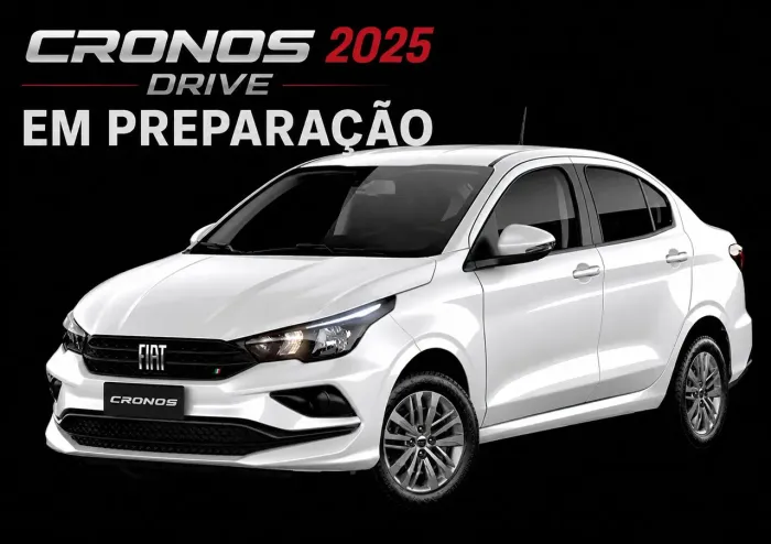Fiat Cronos Drive 1.0 6V 2025