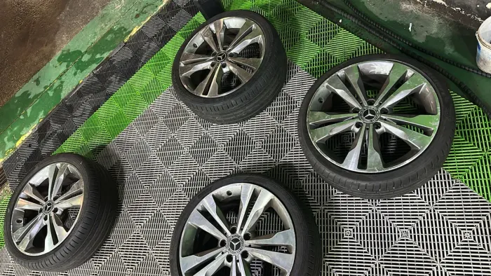 Rodas aro 18 Mercedes