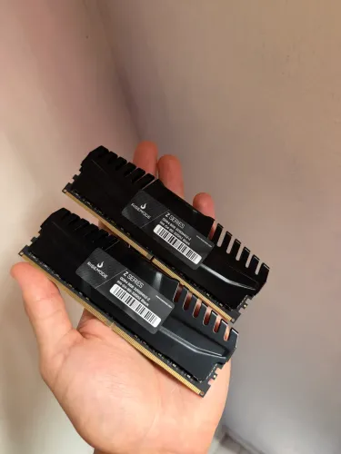 Pente memória RAM 8gb 3200mhz
