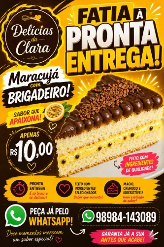 Fatias de bolo 10
