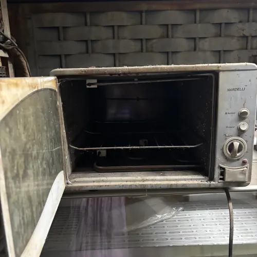 Forno elétrico profissional