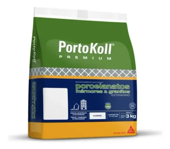 Rejunte Portokoll Porcelanato 3KG