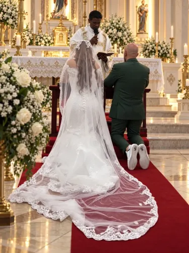 Vestido de noiva