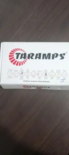 Vendo processador de áudio Taramps