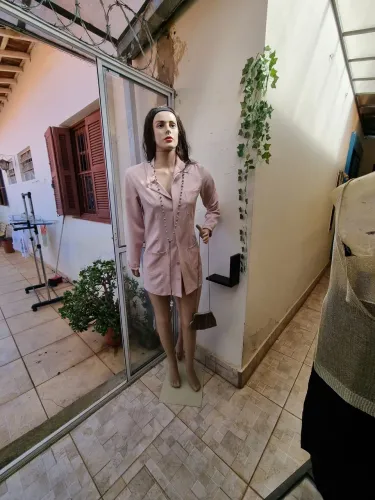 Manequim corpo inteiro