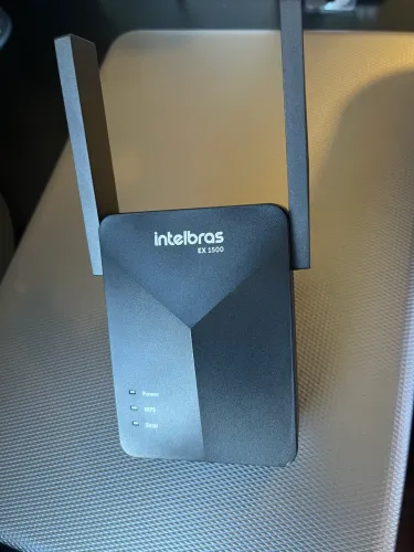 Roteador repetidor EX 1500 Intelbras