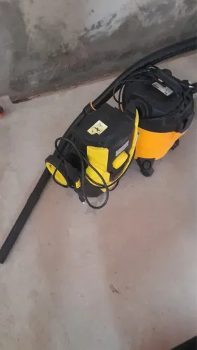 Lavaradora a Jato e Aspirador