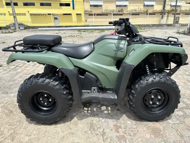 Quadriciclo Honda Fourtrax 420 4x4 2022