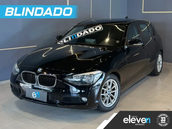 BMW 118I Sport 1.5 TB 12V Aut. 5P 2014