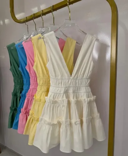 Vestido Verde, marca Nega Maluca