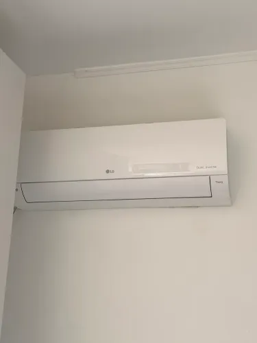 Ar Condicionado Split 12000 Btus Lg Dual Inverter Voice +ia Frio S3nq12ja31l.eb2gam1-220v