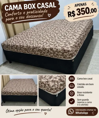 Cama casal