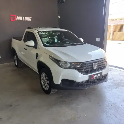 Fiat Strada Freedom 1.3 Flex 8V CS Plus 2023