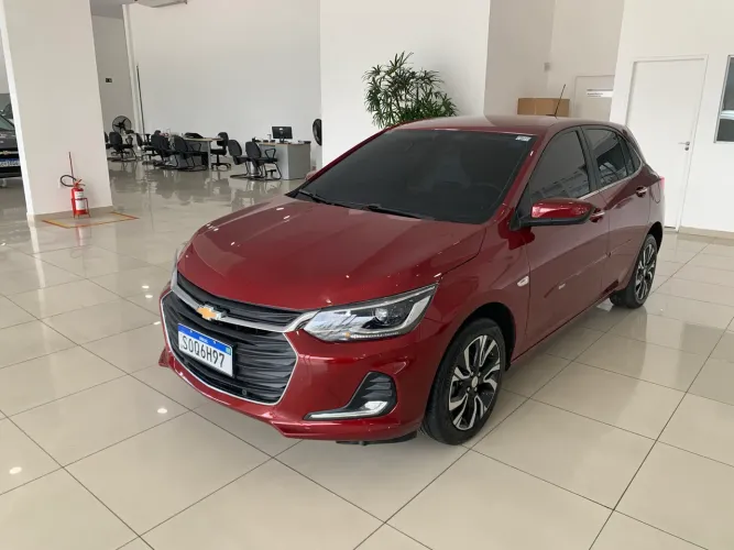 Chevrolet Onix Hatch Premier 1.0 12V TB Flex Aut. 4P 2025