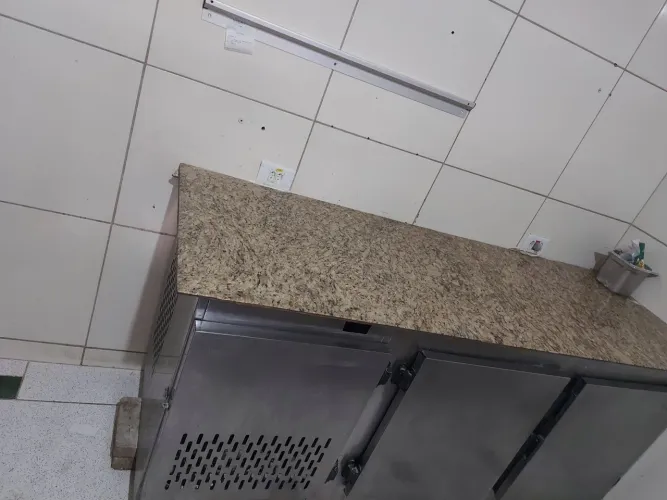 Balcao refrigerado