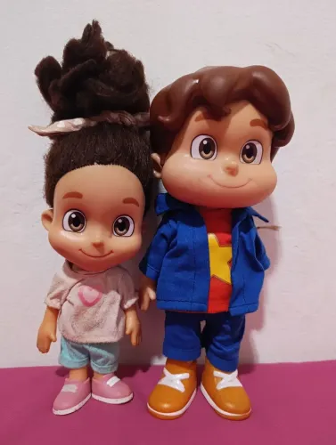 Boneco Maria clara e Jp