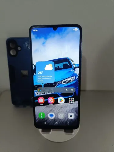 Samsung Galaxy A07, 128 Gigas, 4 Ram, câmera 50 megapixels, praticamente novo