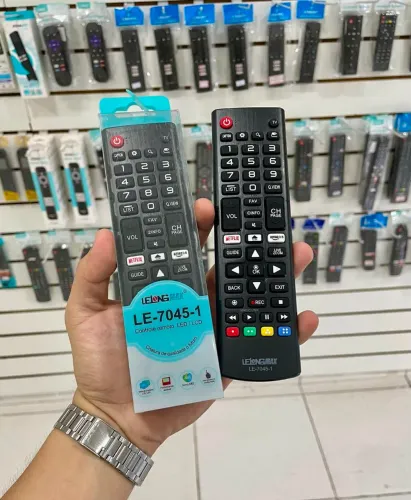Controle LG smart tv - pilhas de brinde - casa do controle