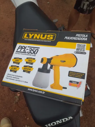 Pulverizadora de pintura elétrica 