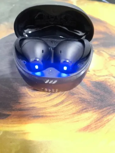FONE BLUETHOOT ORIGINAL JBL TUNE FLEX2 - PRETO SEMI-NOVO - POUCO USO - FRETE A COMBINAR