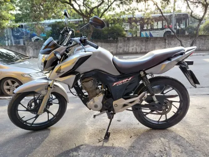 HONDA CG 160 FAN COMPLETA