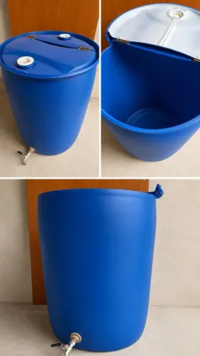 Barril 200 litros - Cooler