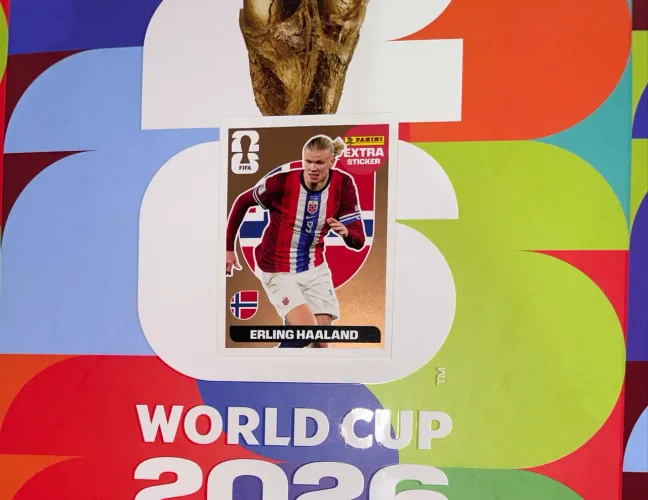 Figurinha Rara Copa do mundo