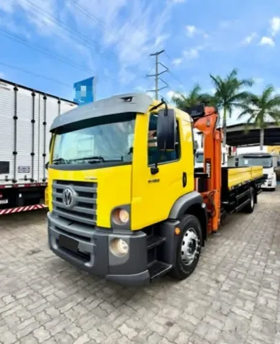 Vw 15.190 Carroceria munk Ano 2017